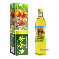 [古坑鄉農會]古坑農會苦茶油520ml*1玻璃瓶